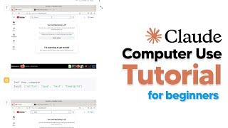 How To Use Claude Computer Use Agent For Beginners - Claude Computer Use Tutorial