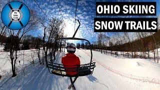 Ohio Skiing │ Snow Trails Ski Resort 2021