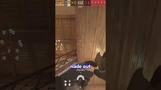 Insane frag grenade plays... #siegeclip #r6 #siegeclips