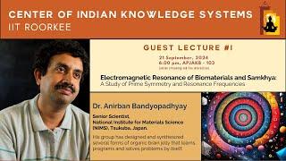 Electromagnetic Resonance of Biomaterials & Samkhya: Study of Prime Symmetry & Resonance Frequencies