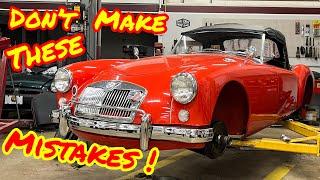 Looks Great! But…The Hidden Flaws Many Restored MGA’s Have in Common