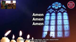 Hear Rev. Arionne bring the Word of God for the last chapel of the semester