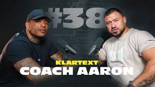 KLARTEXT #38: Coach Aaron! Fake Influencer/ Supplement Industrie/ Carbs/ LGBTQ/ Honig vs Zucker