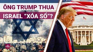 Ông Trump nói Israel sẽ bị "xóa sổ" nếu ông thua trong cuộc bầu cử | VTC Now