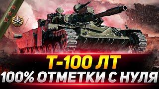 ПОТ В 100% ОТМЕТКИ НА Т-100 ЛТ С НУЛЯ