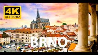 Beauty of Brno,  South Moravia- Czech Republic in 4K| World in 4K