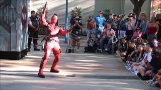 Deadpool Jokes about Robert Downey Jr. as Doctor Doom | Disneyland