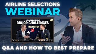 Airline Selections: Q&A and how to best prepare, with Guillaume Debauchez