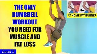 The ONLY Dumbbell Workout You NEED to Lose Fat and Build Muscle