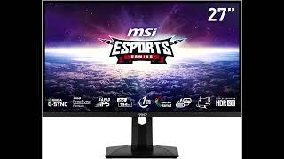 Review: MSI MAG274UPF 27" 4K Rapid IPS Gaming Monitor | 144Hz Refresh Rate