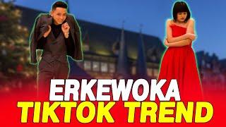 ERKEWOKA TIKTOK TREND #Shorts