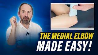 Medial Elbow - Ultrasound: Step-by-Step Guide - SMUG MSK Ultrasound Training - MSKUS