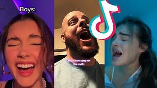 The Most MIND-BLOWING Voices on TikTok (singing)  34