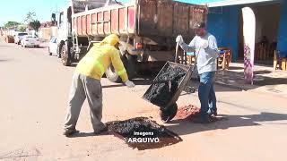 PREFEITURA DE GOIÂNIA CONSEGUE REDUZIR EM 33% O NÚMERO DE BURACOS NAS RUAS EM UM MÊS