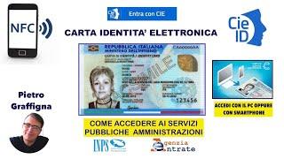 CARTA DI IDENTITA' ELETTRONICA CIE - AUTENTICAZIONE PA