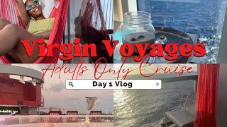 Virgin Voyages Adults Only Cruise | Scarlet Lady | Day 1 - Embarkation