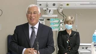 Primeiro-Ministro na inauguração da nova UCI do Hospital Professor Doutor Fernando Fonseca