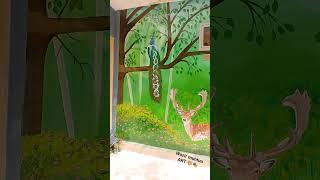Wazir Muntuu ART  #music #painting #skardu #love #artwork in home Work 