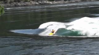 Okisollo tidal Rapid Sea Kayaking Canada East Coast kayaking