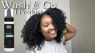 Miche Beauty Gel to Foam Mousse |  The Perfect 1-Product Wash & Go