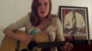 Bad Religion - Generator (acoustic cover by Emily Davis)