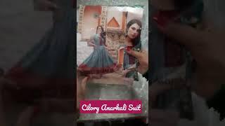 Cilory Anarkali  Suit Unboxing #Cilory #fasionnova #haul Haul #clothes #online shopping review