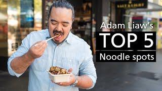 Adam Liaw's 5 Best Noodle Spots in Chatswood