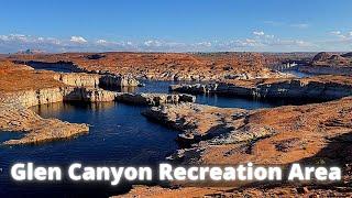 Glen Canyon Recreation Area - Beach Camping, the Dam and Horseshoe Bend