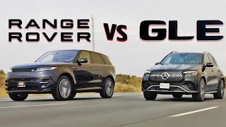 Luxury SUV Battle! 2024 Range Rover Sport OVER 2024 Mercedes Benz GLE? Let me explain.