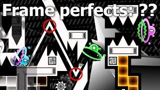 Menace with Frame Perfects counter — Geometry Dash