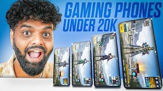 Best Gaming Phone Under ₹20000 in 2024  Best & Worst