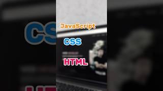 Сравнение создания портфолио: Framework против HTML, CSS и JavaScript #портфолио #javascript #css