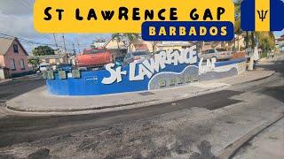 Walk of St Lawrence Gap, Barbados 