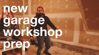 NEW GARAGE WORKSHOP!