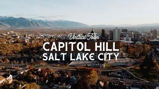 Virtual Tour of Capitol Hill Salt Lake City, Utah| Best Neighborhoods in Salt Lake City