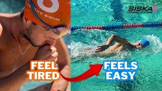 How to Swim Distance Freestyle with Minimal Energy! (Updated)