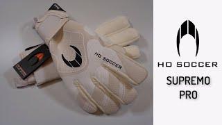 Goalkeeper Gloves Review – HO SOCCER SUPREMO PRO