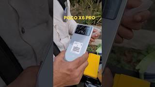 Poco x6 pro unboxing || #shorts #trending #viral #pocox6pro5g