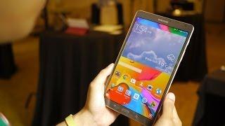 Samsung Galaxy Tab S 8.4 hands-on