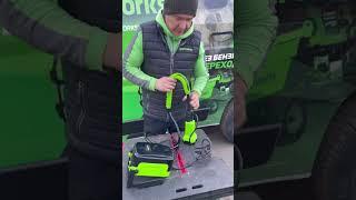 Насос аккумуляторный для полива Greenworks G24SWP, 24V (арт 3401007)