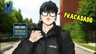 El NERD que se CONVIRTIO en un MONSTRUO RESUMEN MANHWA COMPLETO 1,2 Y 3