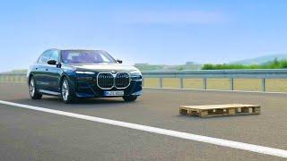 BMW 7 Series 2024 Automated Driving Demonstration