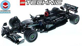 LEGO Technic 2024 – Mercedes AMG F1 W14E Performance – LEGO 42171 Speed Build Review