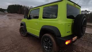 2020 Suzuki Jimny | Acceleration & Top Speed