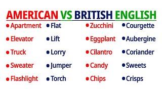 American English vs British English Difference