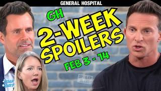 General Hospital 2-Week Spoilers Feb 3-14: Drew Shocks, Nina Scrambles & Jason Simmers #gh