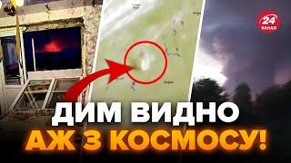 Екстрено! На РФ величезна ПОЖЕЖА та потужна ДЕТОНАЦІЯ. Соловйов НЕ СТРИМАВСЯ, волає про ЗРАДУ