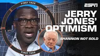 'Jerry Jones wants to win HIS WAY!' - Shannon Sharpe QUESTIONS Cowboys lack of optimism | First Take