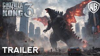 Godzilla x Kong 3 : Age of Monsters - First Trailer | Monsterverse (2025) | AI Generated