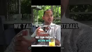 HOW TO USE YOUR FRIENDS TO GET RICH - Andrew Tate